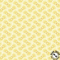 P&B Textiles Koi Pond Lily Pad Geo Yellow P&B Textiles Koi Pond Lily Pad Geo Yellow