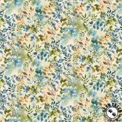 Henry Glass Awakenings Foliage Cream Henry Glass Awakenings Foliage Cream