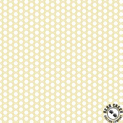 Maywood Studio Kimberbell Basics Honeycomb Yellow