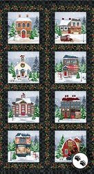 Henry Glass Hollyville Manor Block Panel Henry Glass Hollyville Manor Block Panel