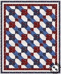 Spectrum Quilt Pattern