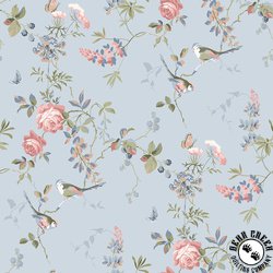 Riley Blake Designs Anne of Green Gables (2025) Floral Sky Riley Blake Designs Anne of Green Gables (2025) Floral Sky
