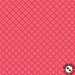 Riley Blake Designs Bee Basics Stitched Flower Cayenne