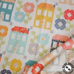 Delightfully Yours Spring Town Quilt Kit