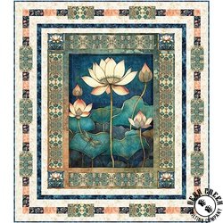 Pond Beauty Quilt Pattern