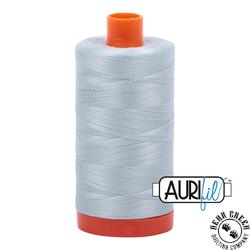 Aurifil Thread Light Grey Blue