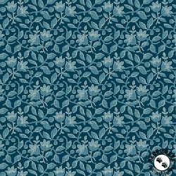 Andover Fabrics Beach House Bougainvillea Blue