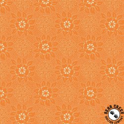 P&B Textiles Koi Pond Set Flower Geo Orange P&B Textiles Koi Pond Set Flower Geo Orange