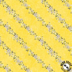 Windham Fabrics Verona Verita Vine Yellow