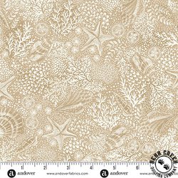 Andover Fabrics High Tide Reef Cream