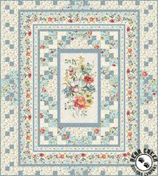 Sketchbook Garden Free Quilt Pattern