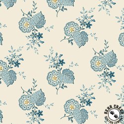 Andover Fabrics Beach House Plumeria Cream