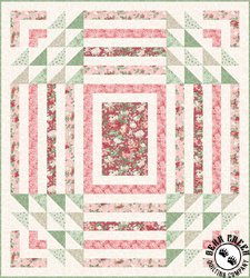 Regal Rose Free Quilt Pattern