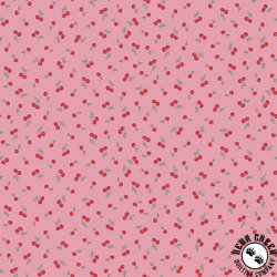 Andover Fabrics Afternoon Tea Cherry Crush Pink