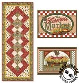 Farmer's Market Free Table Set Pattern by Quilting Treasures