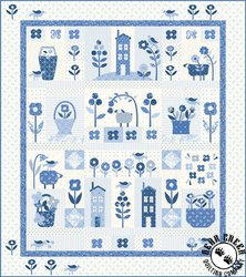 Blueberry Delight Quilt Pattern