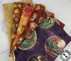 5 Yard Fabric Bundle - ENCHANTED FOREST