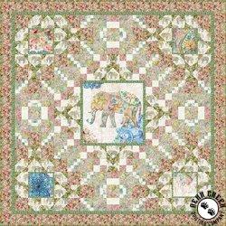 Bohemian Dreams (Pink) Free Quilt Pattern Bohemian Dreams (Pink) Free Quilt Pattern