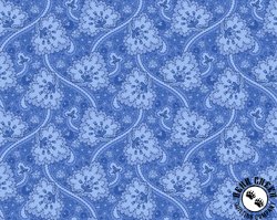 Maywood Studio Blue Belle Paisley Blue