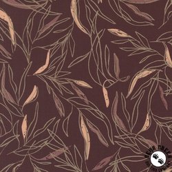Moda Foraged, Found and Hand Me Down Loose Leaf Merlot