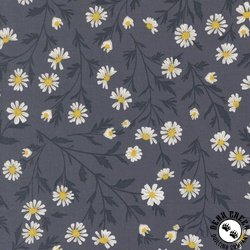 Moda Sun Drenched Wild Daisy Chain Indigo Moda Sun Drenched Wild Daisy Chain Indigo