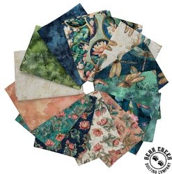 Serenity Fat Quarter Bundle by QT Fabrics Serenity Fat Quarter Bundle by QT Fabrics