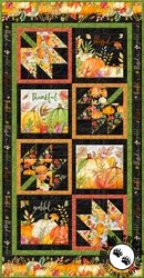 Happy Gatherings II Free Quilt Pattern Happy Gatherings II Free Quilt Pattern