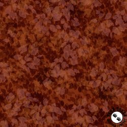P&B Textiles Fall Friends Tonal Leaf Blender Rust P&B Textiles Fall Friends Tonal Leaf Blender Rust
