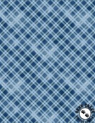 Wilmington Prints Sunspell Plaid Blue