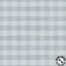 P&B Textiles Farm View Soft Plaid Slate Blue