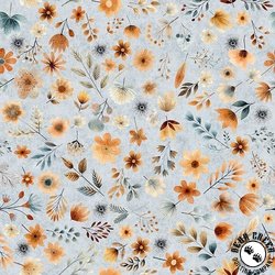 QT Fabrics Sugar, Spice, Everything Nice Small Floral Gray QT Fabrics Sugar, Spice, Everything Nice Small Floral Gray