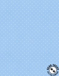 Wilmington Prints Sweet Cherry Dot Blue