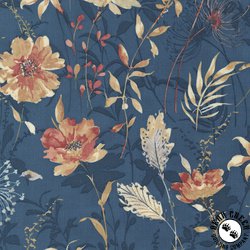 Moda Sandalwood Meadow Indigo