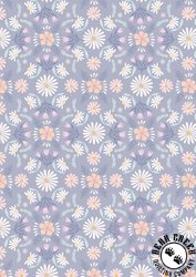 Lewis and Irene Fabrics Honey Sweet Flowers Soft Lilac Lewis and Irene Fabrics Honey Sweet Flowers Soft Lilac