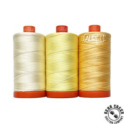 Aurifil Thread Color Builder - Golden Trumpet