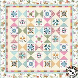 Things With Wings Tile Quilt Free Quilt Pattern