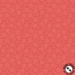Riley Blake Designs Orchard House Tonal Flowers Coral
