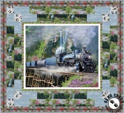 Steam in the Spring I Free Quilt Pattern Steam in the Spring I Free Quilt Pattern