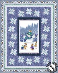 Flurry Friends I Free Quilt Pattern Flurry Friends I Free Quilt Pattern