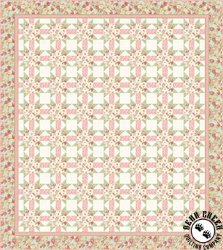 Peaceful Garden Free Quilt Pattern by Henry Glass & Co., Inc.