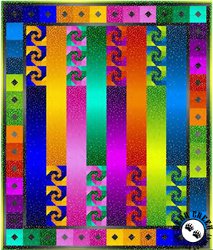 Snippets Pearlescent Free Quilt Pattern