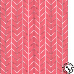 Maywood Studio Kimberbell Basics Chevron Pink