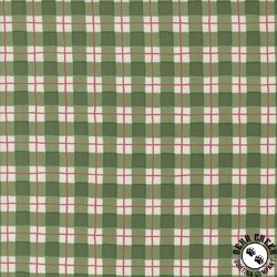 Moda Winter Friends Winter Plaid Spruce Moda Winter Friends Winter Plaid Spruce