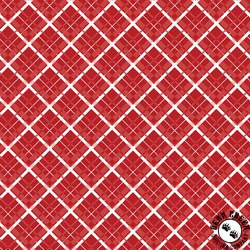 Riley Blake Designs Stars and Stripes Forever Plaid Red Riley Blake Designs Stars and Stripes Forever Plaid Red