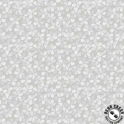 Benartex Serenity Petals Gray