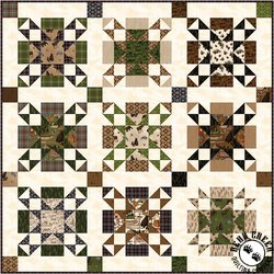 Big Ben Quilt Pattern