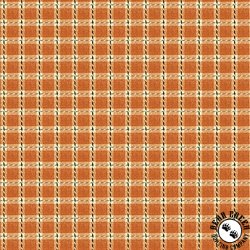 Andover Fabrics Midnight Moon Baker's Twine Pumpkin