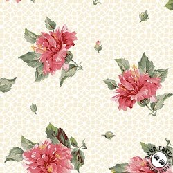 Maywood Studio Marlowe Tossed Flower Cream Maywood Studio Marlowe Tossed Flower Cream