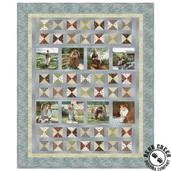 Pioneer Spirit - Times Turn Free Quilt Pattern by Maywood Studio