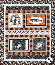 Fear Factory All Hallows Eve Free Quilt Pattern